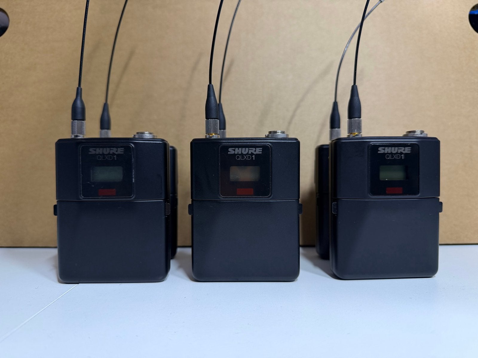 Shure QLXD1 H51/ G51 Draadloze Bodypack Zender, Ophalen, Gebruikt, Overige typen, Draadloos