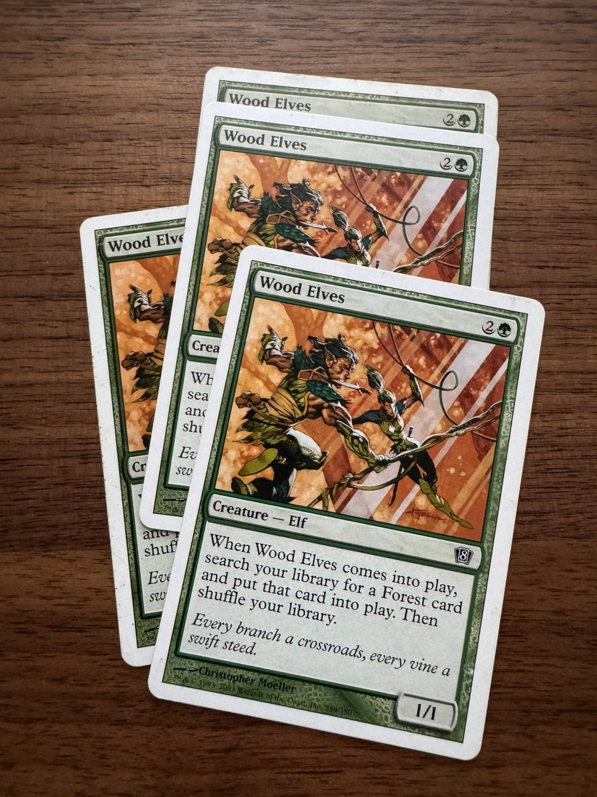 Wood Elves, Verzenden, Zo goed als nieuw
