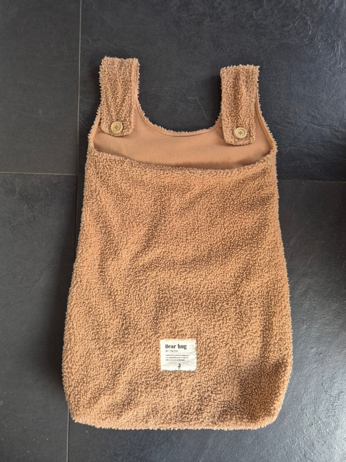 Jollein boxopbergzak Teddy Bear Hug Bruin, Ophalen of Verzenden, Overige typen