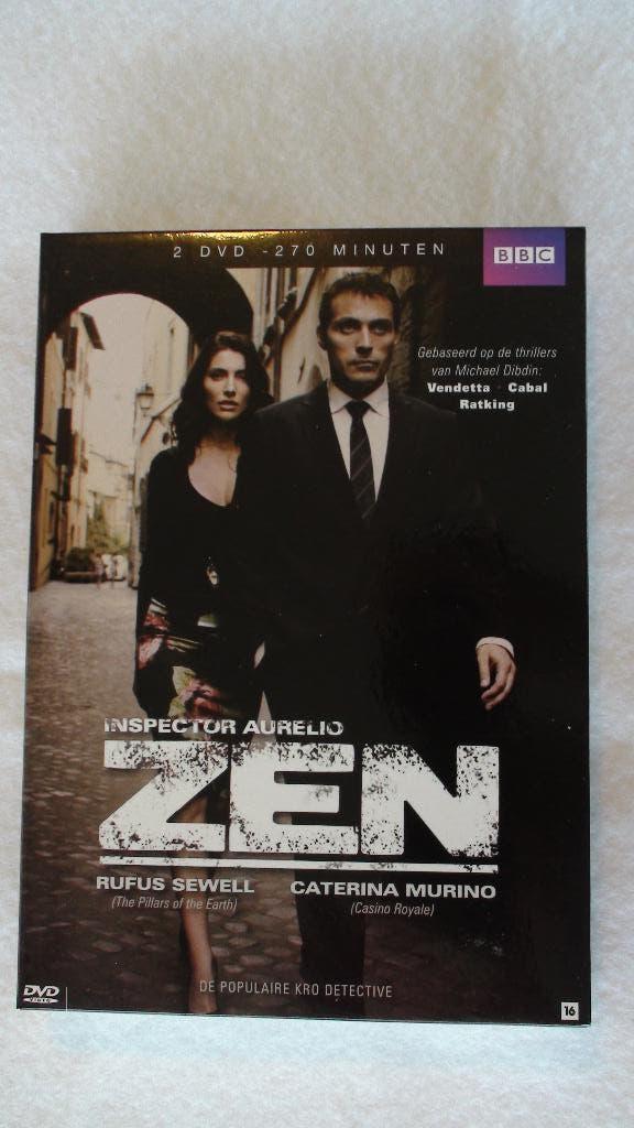 Inspector Aurelio Zen, Alle leeftijden, Boxset, Ophalen of Verzenden, Zo goed als nieuw