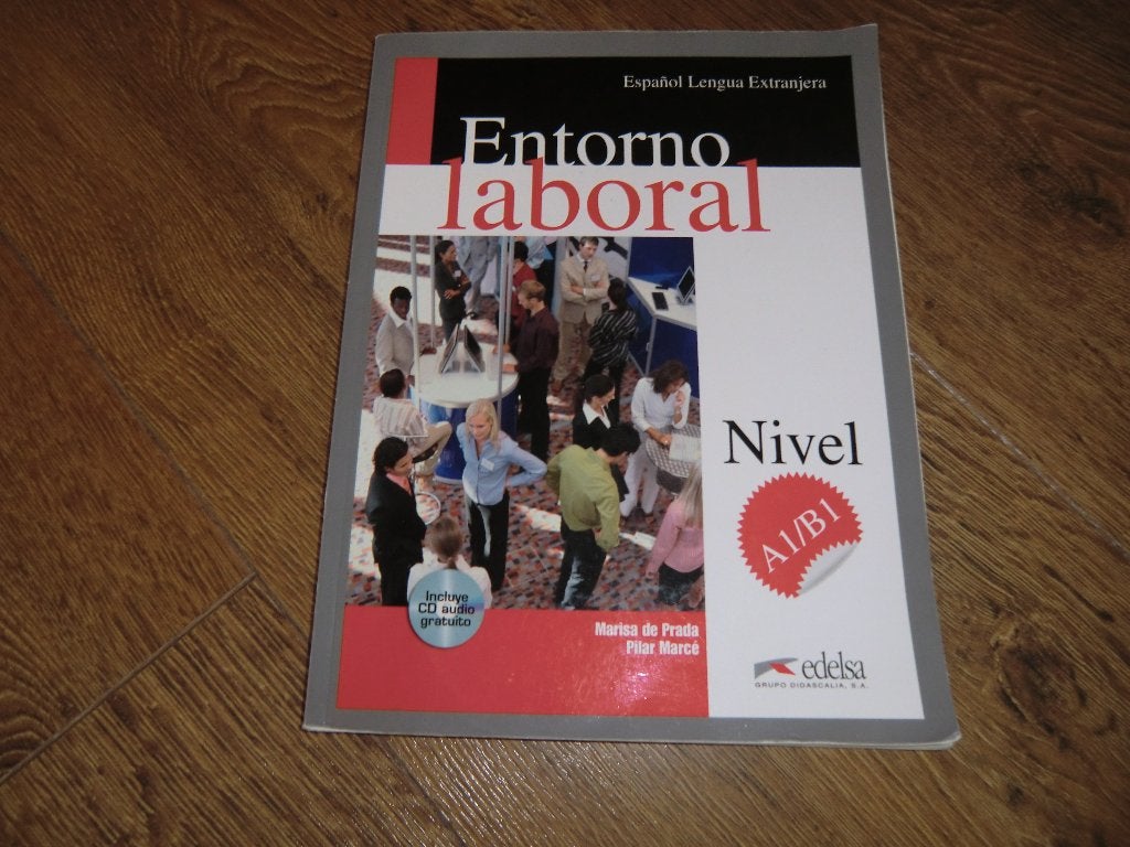 Entorno laboral Nivel A1/B1 ISBN 9788477117797, Ophalen of Verzenden, Alpha, Gelezen, HBO