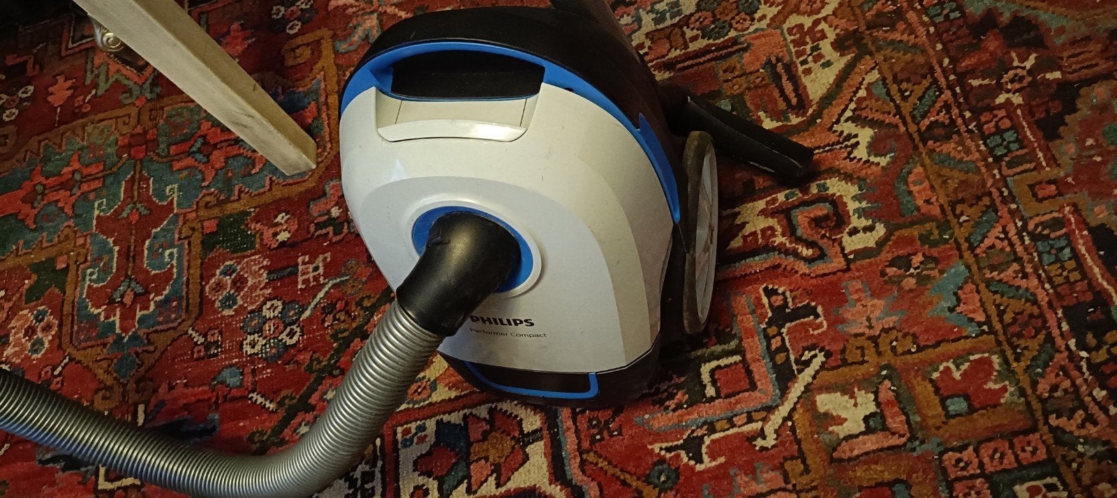 Philips Performer Compact stofzuiger - Krachtig en Compact, Stofzak, Gebruikt, Philips, Ophalen of Verzenden