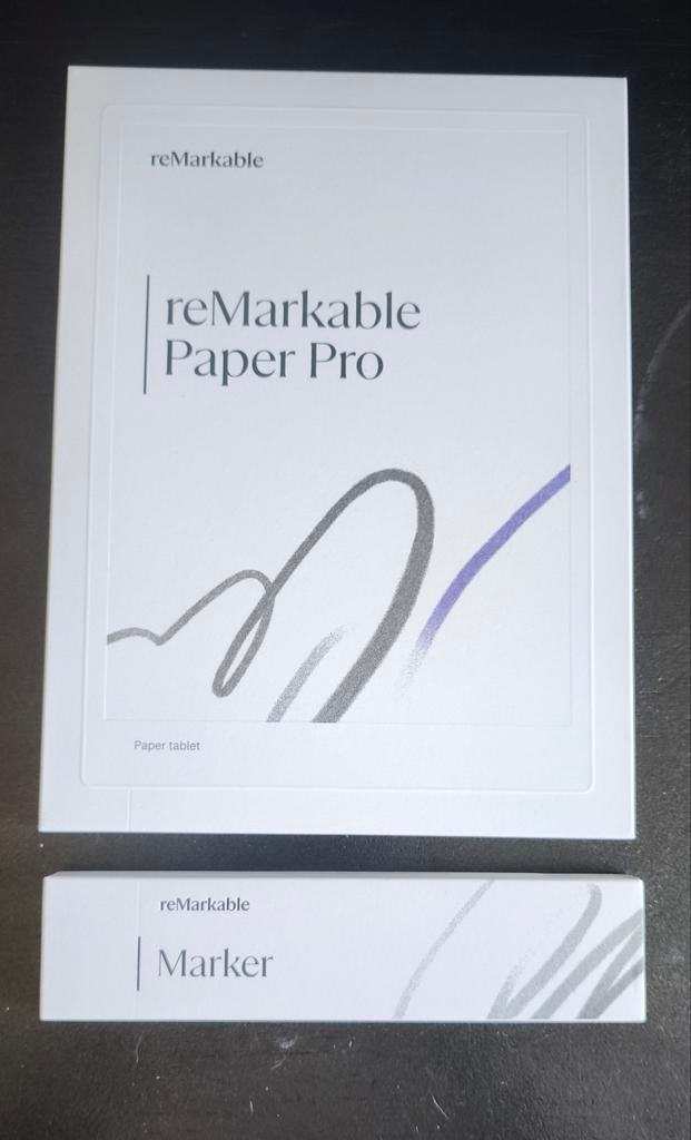 reMarkable Paper Pro – NIEUW IN DOOS!, Computers en Software, E-readers, Ophalen