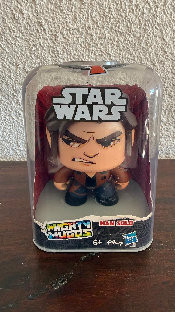 Mighty Muggs Star Wars Han Solo Nieuw, Verzamelen, Star Wars, Ophalen of Verzenden, Nieuw, Actiefiguurtje