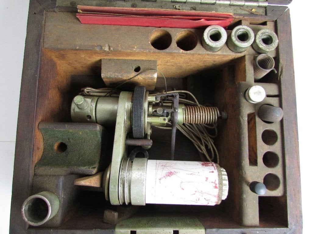 Crosby Gas engine indicator., Ophalen of Verzenden, Gebruikt