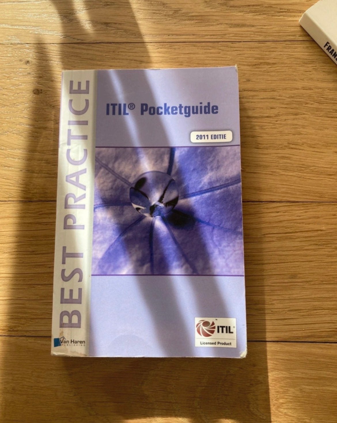 ITIL Pocketguide 2011 Editie - Best Practice, Boeken, Ophalen of Verzenden, Beta, Gelezen, HBO