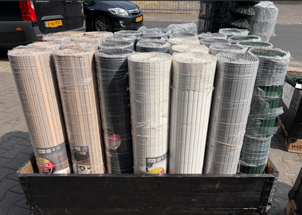 Videx balkonschermen – diverse kleuren, Ophalen, Overige materialen, Minder dan 3 meter, Zo goed als nieuw