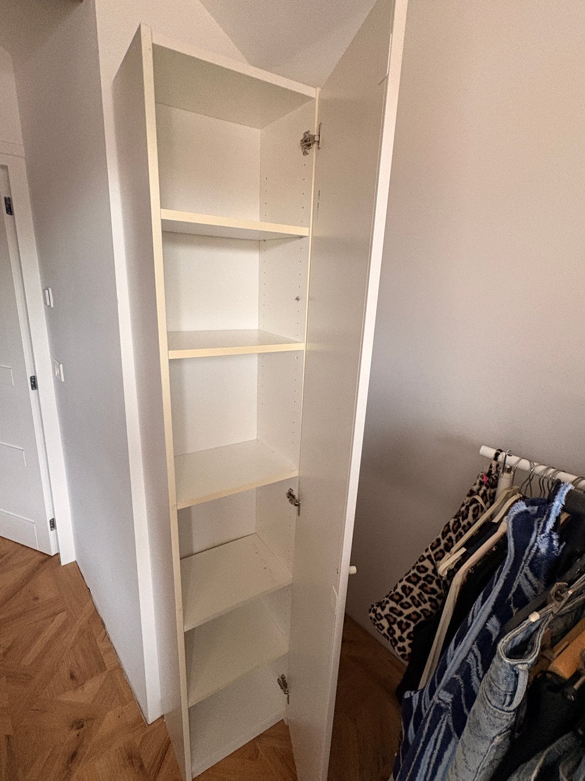 IKEA Billy Boekenkast 28x40x202 cm - Gebruikt, Ophalen, Met plank(en), Gebruikt, 200 cm of meer