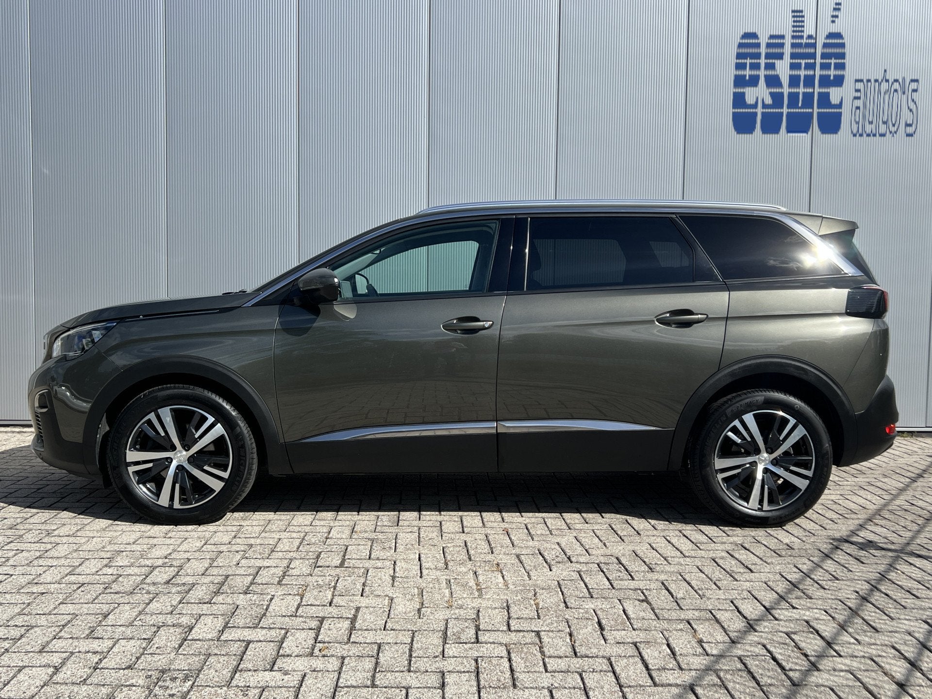 Peugeot 5008 1.2 Turbo 130 pk Automaat Crossway 7 Peroons Na, Auto's, Peugeot, Gebruikt, 1199 cc, Met garantie (alle), Lichtsensor