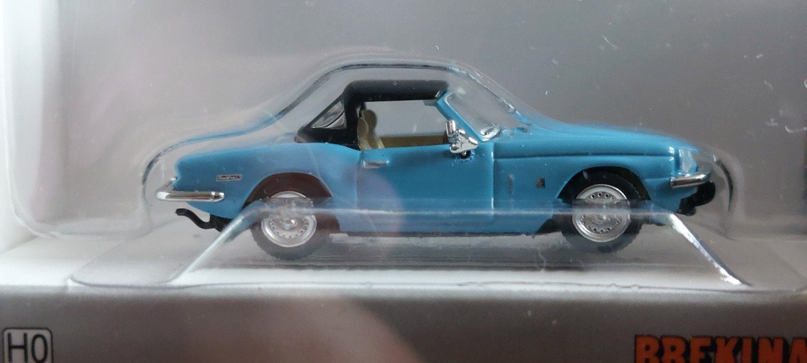 H0LK 1096 DIVERSE TRIUMPHS 1/87, Ophalen of Verzenden, Nieuw, Auto, Brekina