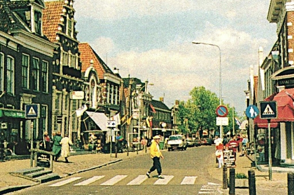 38347	Workum	Friesland	_Nette oude kaart Onbeschreven, Ophalen of Verzenden, 1960 tot 1980, Ongelopen, Friesland
