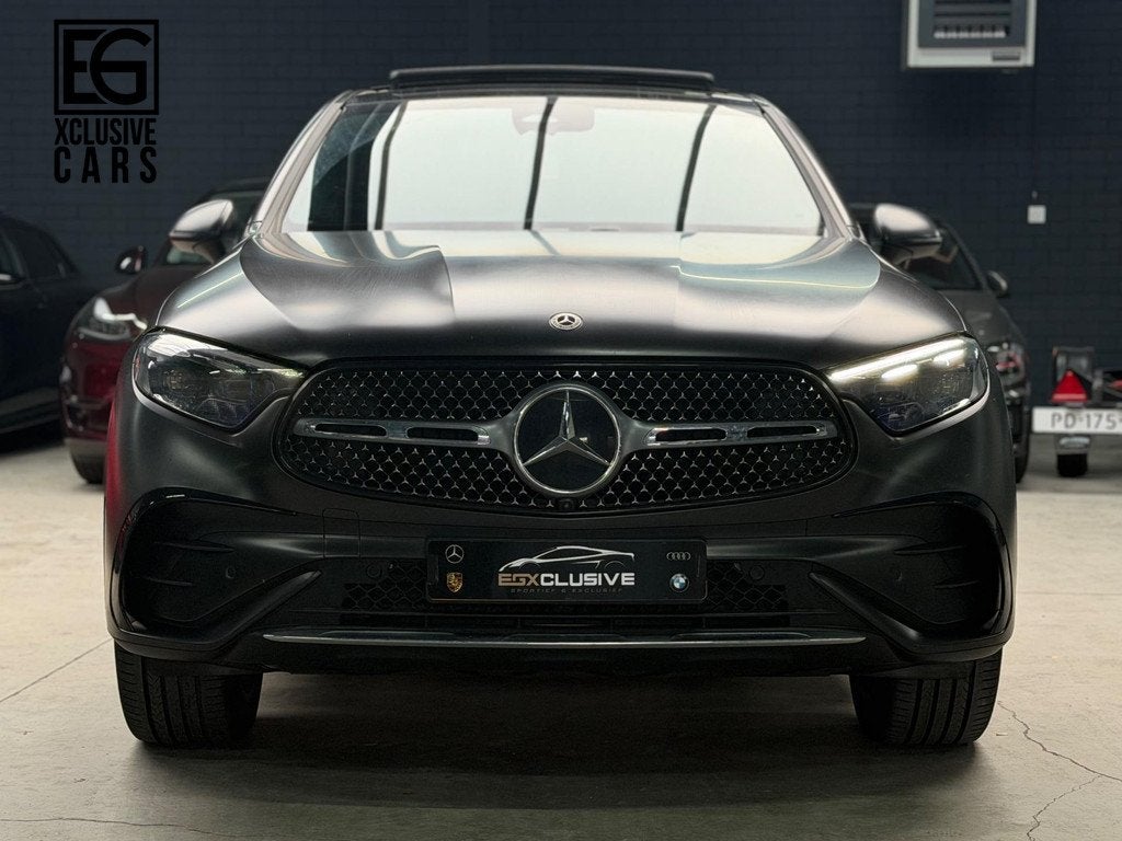 Mercedes-Benz GLC-klasse Coupé 300de 4MATIC Luxury Line AMG, Auto's, Mercedes-Benz, Gebruikt, Euro 6, 4 cilinders, 2000 kg