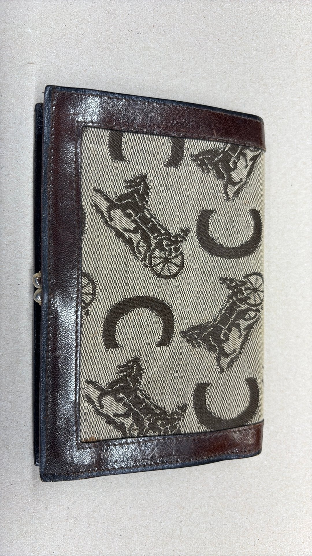 Super leuke oude vintage Céline Paris portemonnee, Ophalen of Verzenden, Zo goed als nieuw