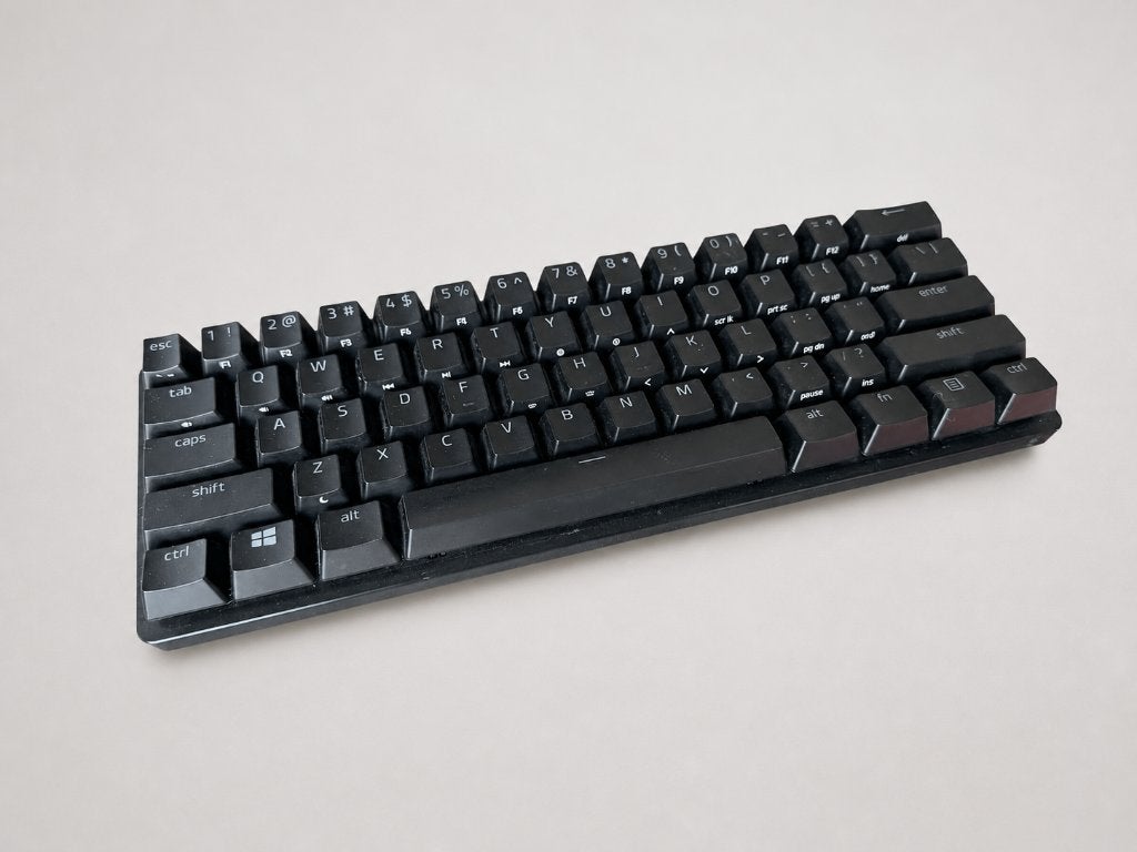 Razer Huntsman Mini 60% — optical Red switches (US QWERTY), Gebruikt, Verzenden, Razer, Qwerty