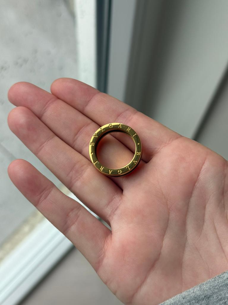 Bulgari ring, Sieraden, Tassen en Uiterlijk, Ringen, Nieuw, Ophalen of Verzenden, Dame, Goud