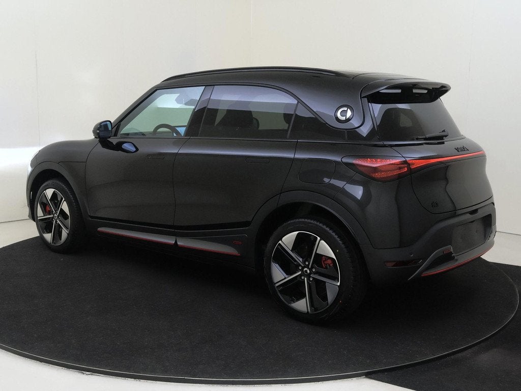 smart #1 BRABUS 66 kWh / Memory-Stoelen / Carplay / 360Grade, Auto's, Smart, Automaat, Alcantara, SUV of Terreinwagen, Te koop