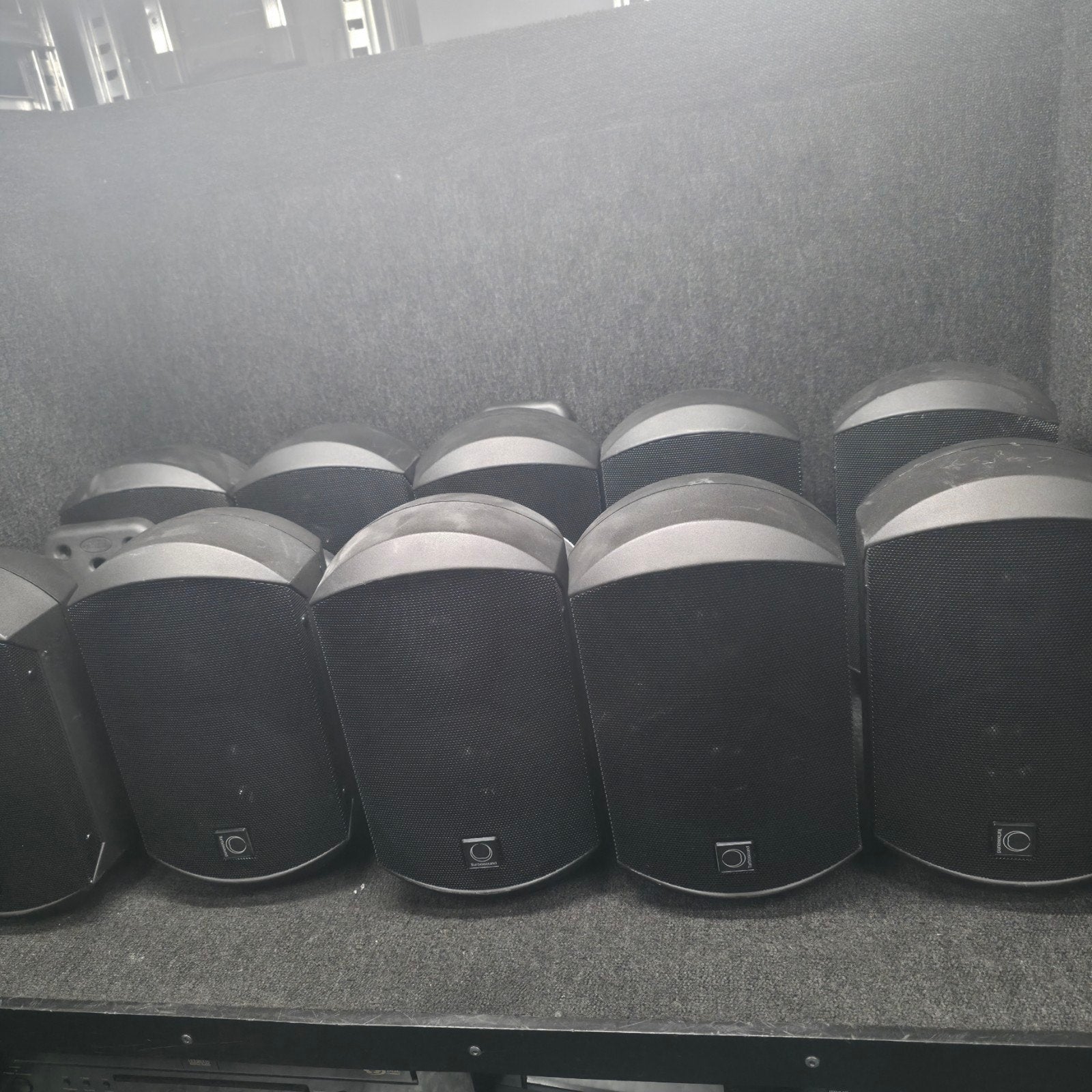 TURBOSOUND Impact 50 speakers met beugels, Audio, Tv en Foto, Luidsprekers, Ophalen of Verzenden, Gebruikt, Overige merken