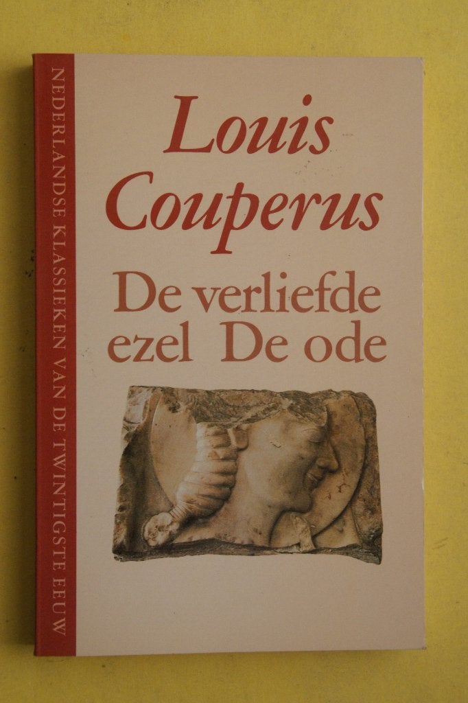 Louis Couperus - De verliefde ezel De ode, Nieuw, Ophalen of Verzenden, Nederland, Louis Couperus