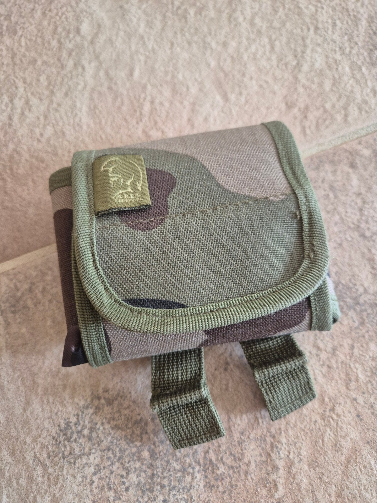 ARES CE Camouflage Droppouch - Tactische Opbergtas, Ophalen of Verzenden