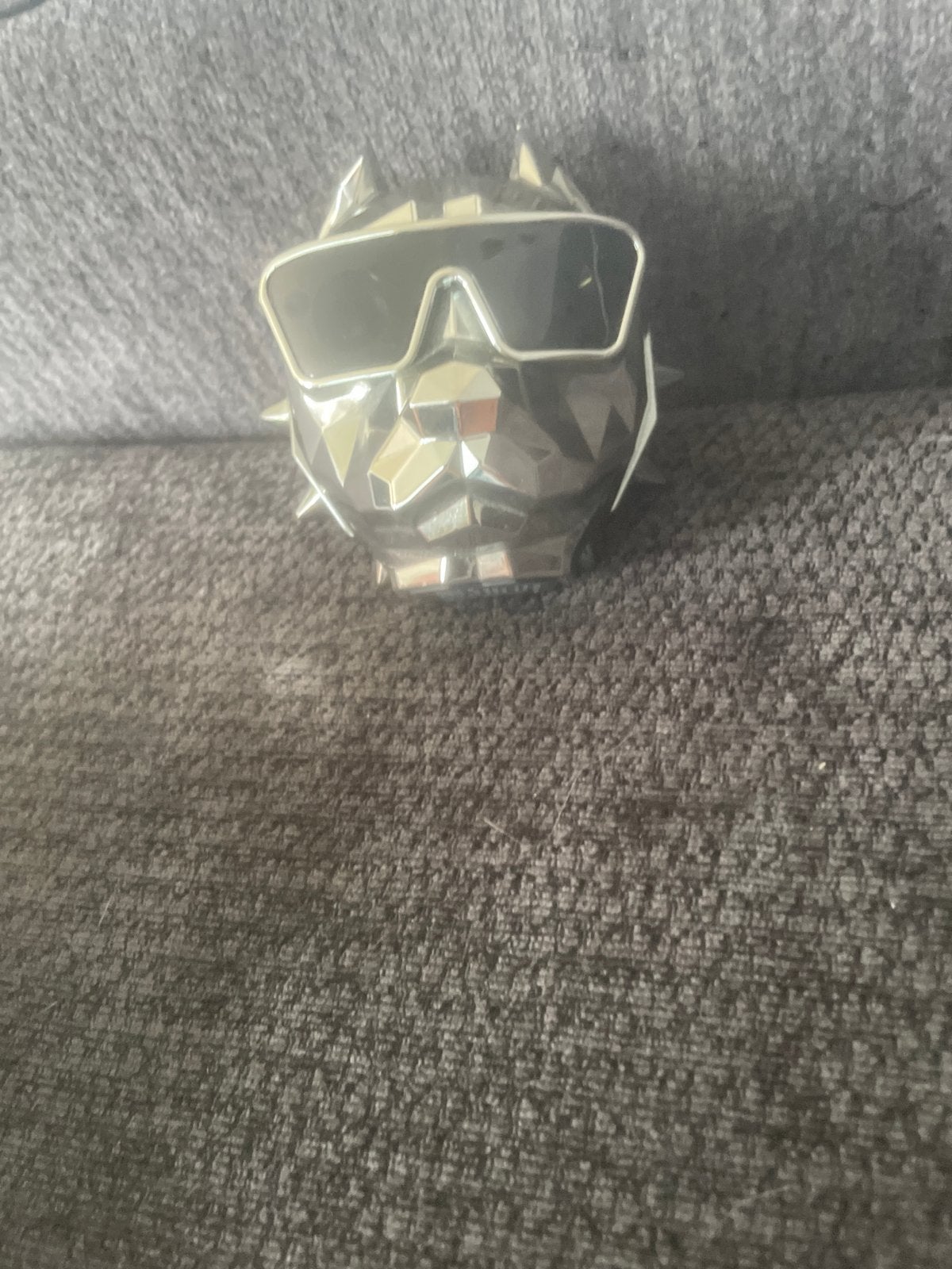 Stoere Bulldog Bluetooth Speaker met Zonnebril, Overige merken, Ophalen of Verzenden, Zo goed als nieuw, Draagbare speaker