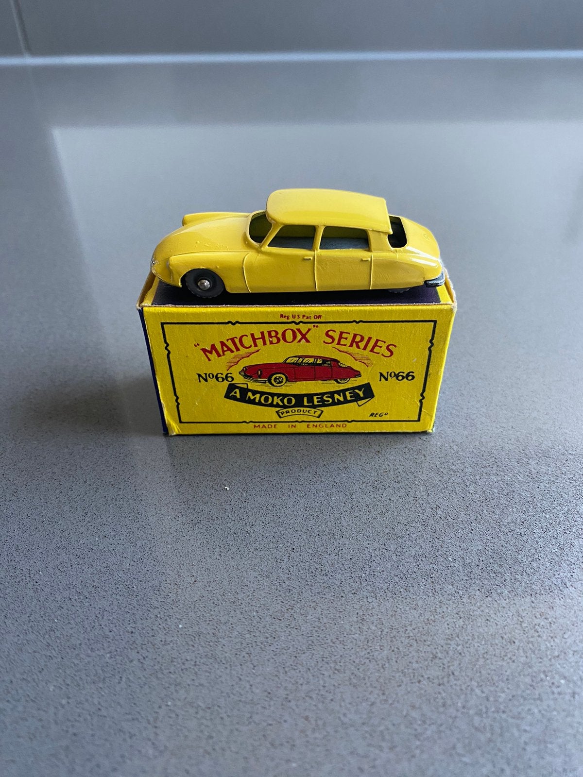 Originele Citroën DS Toppers Lesney, Tuf Tos en Majorette, Ophalen of Verzenden, Zo goed als nieuw, Auto, Matchbox
