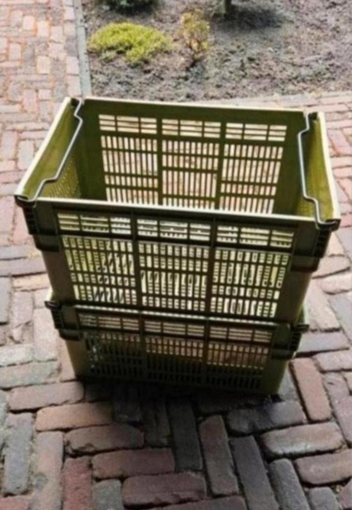 Te koop

Kratten. Nieuw
Stapelbaar.
Groot
3 stuks
60 x 40x 3, Ophalen of Verzenden, Nieuw
