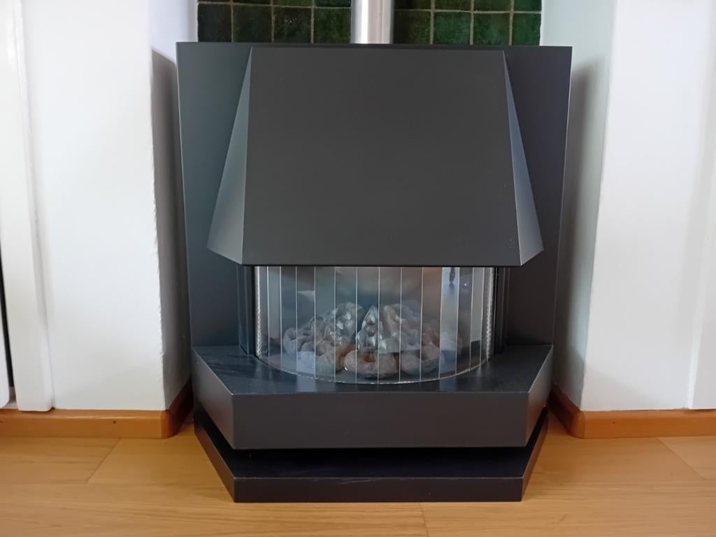 Goed  werkende gaskachel. Dru, Huis en Inrichting, Kachels, Ophalen of Verzenden, Hout, Overige soorten