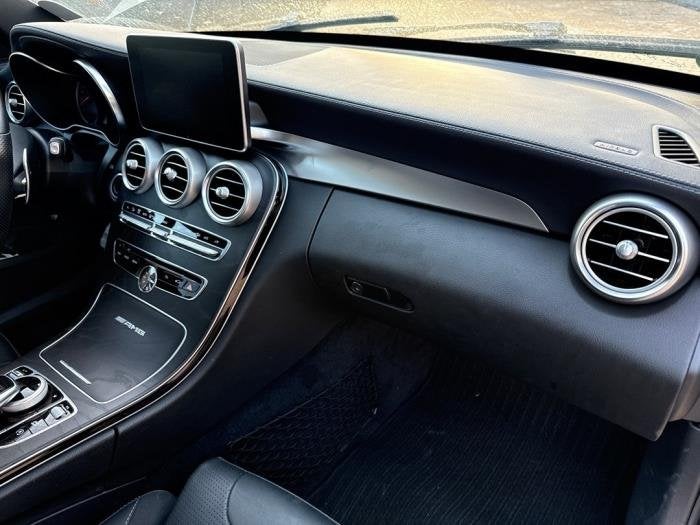 Dashboard van een Mercedes C-Klasse, Gebruikt, -, Ophalen of Verzenden, -