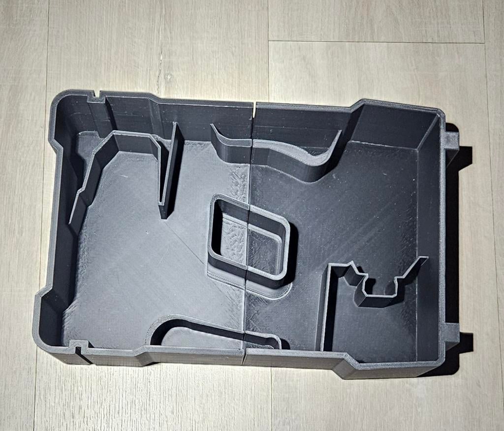Milwaukee Packout Inzetstuk – 3D Geprint voor Schroeftol & B, Ophalen of Verzenden, Boormachine