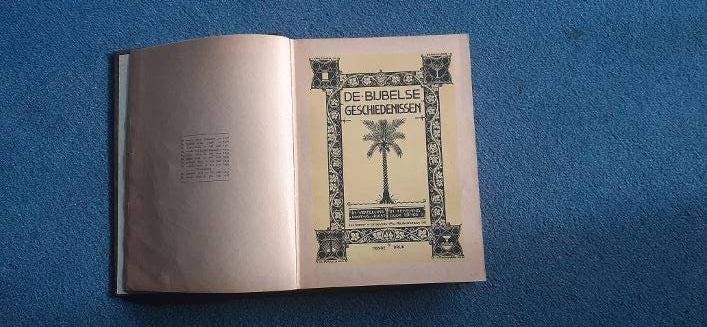 de bijbelse geschiedenissen 1948 v d Hulst, Ophalen of Verzenden, Gelezen