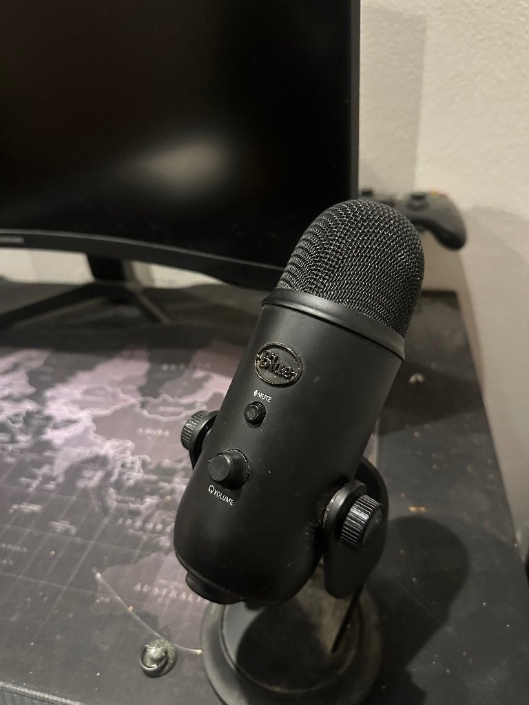 Blue yeti microfoon, Ophalen of Verzenden, Gebruikt