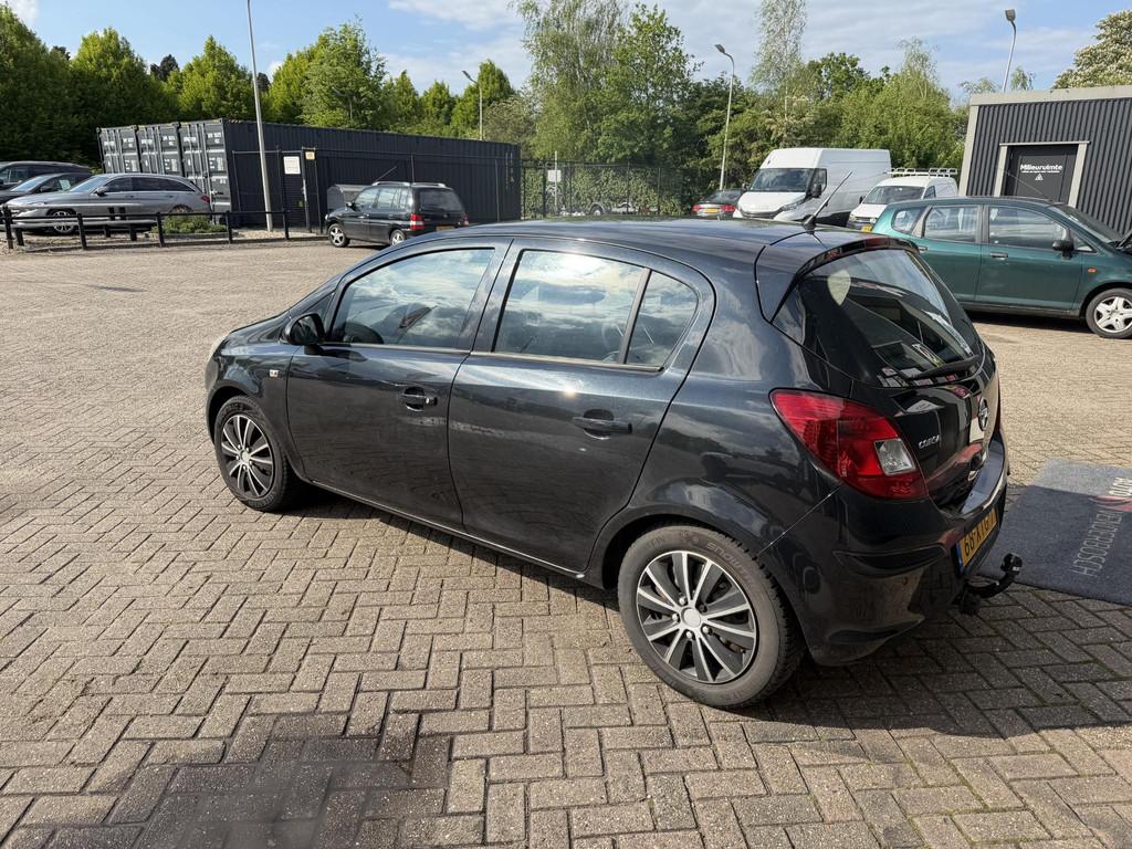 Opel Corsa 1.2-16V Cosmo 86pk | Stoel-/Stuurwielverwarming |, Voorwielaandrijving, Euro 5, Gebruikt, 4 cilinders