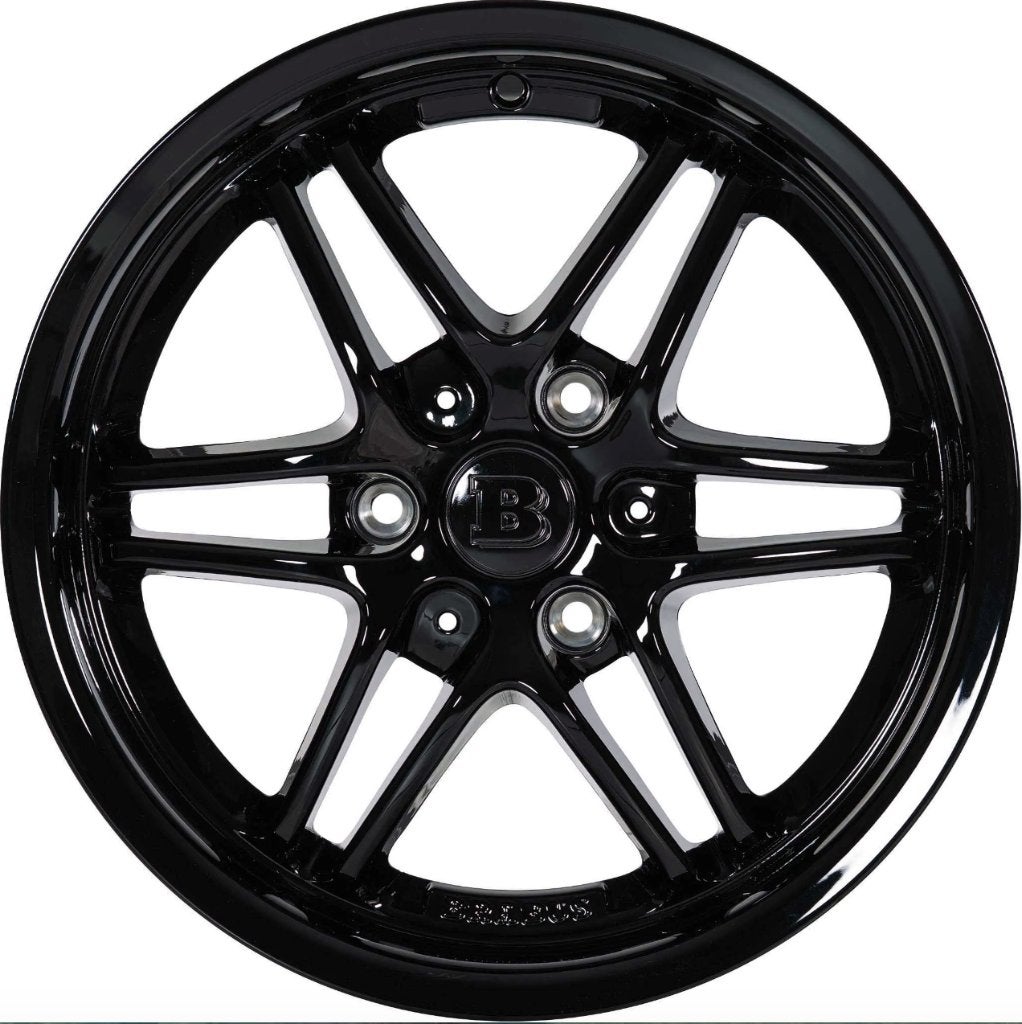 NIEUW Originele Smart BRABUS Monoblock VII Black in DOOS, Auto-onderdelen, Velg(en), Nieuw, 17 inch, Ophalen of Verzenden