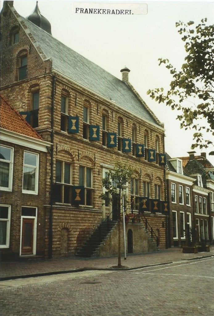Ansichtkaart  FRANEKERADEEL    Raadhuis   FOTO, Ophalen of Verzenden, Ongelopen, Friesland