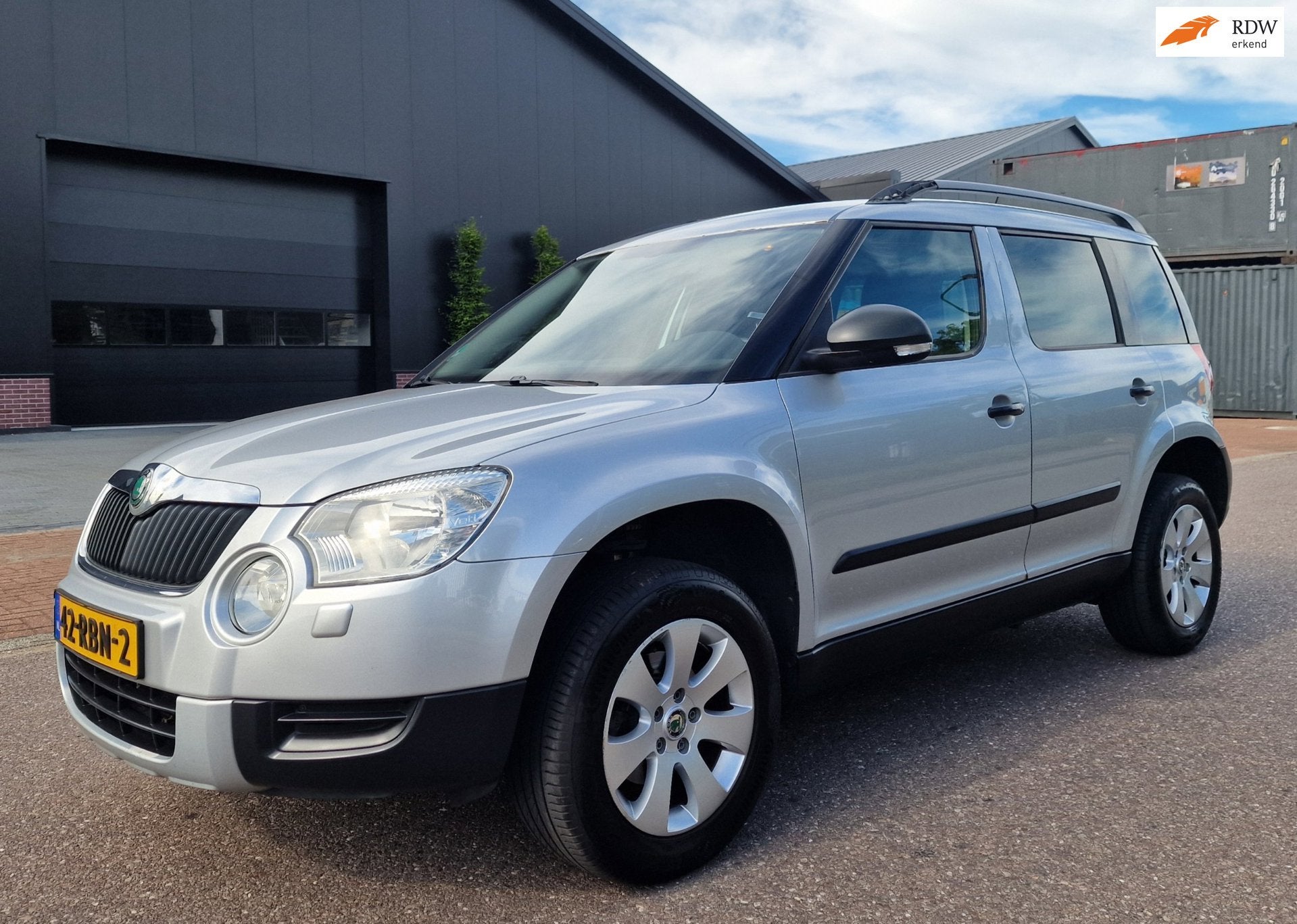 Skoda Yeti 1.2 TSI Comfort PSENSOR CRUISE 2 X SLEUTELS