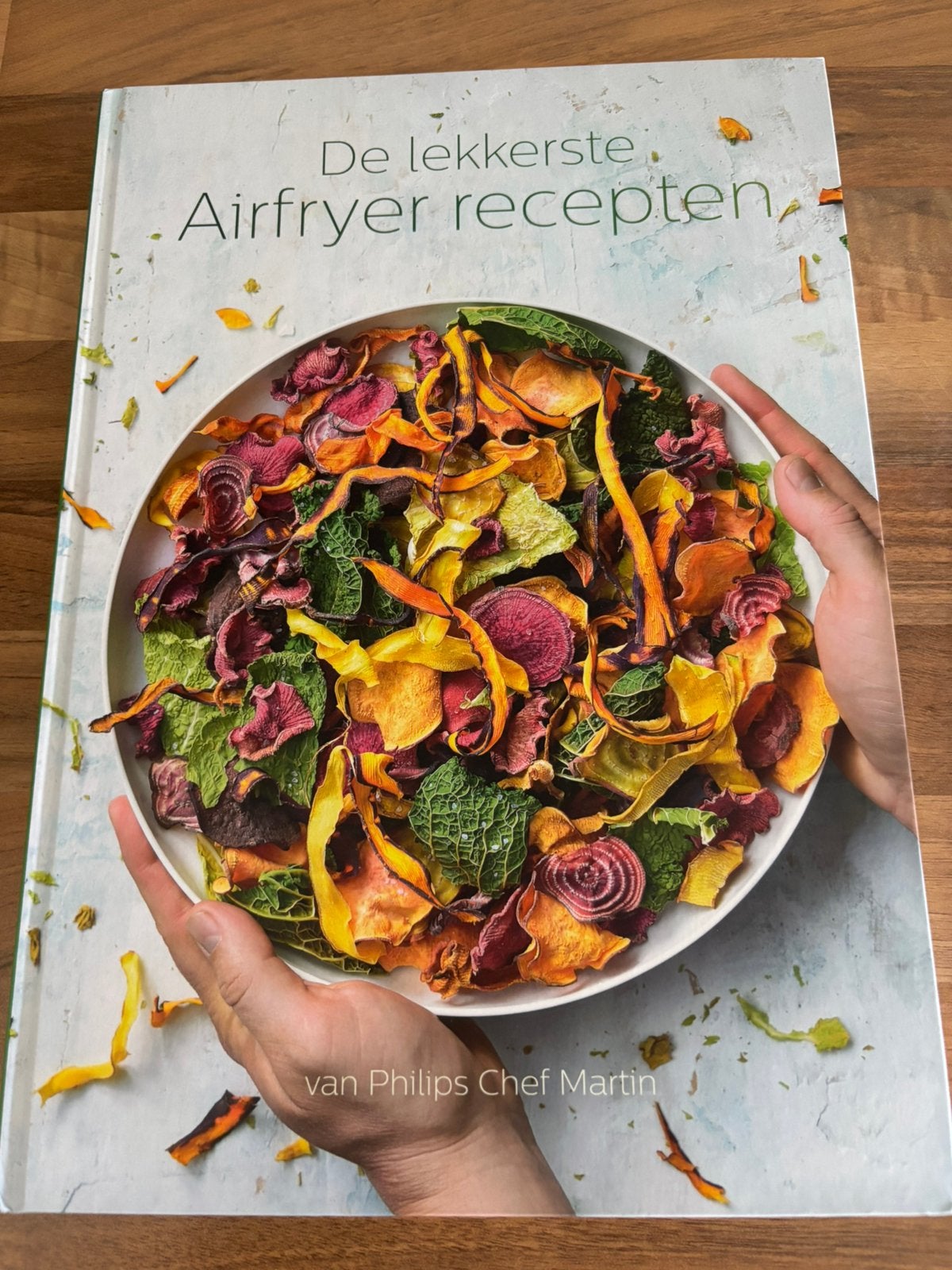 Kookboek met de airfryer, Ophalen of Verzenden, Zo goed als nieuw