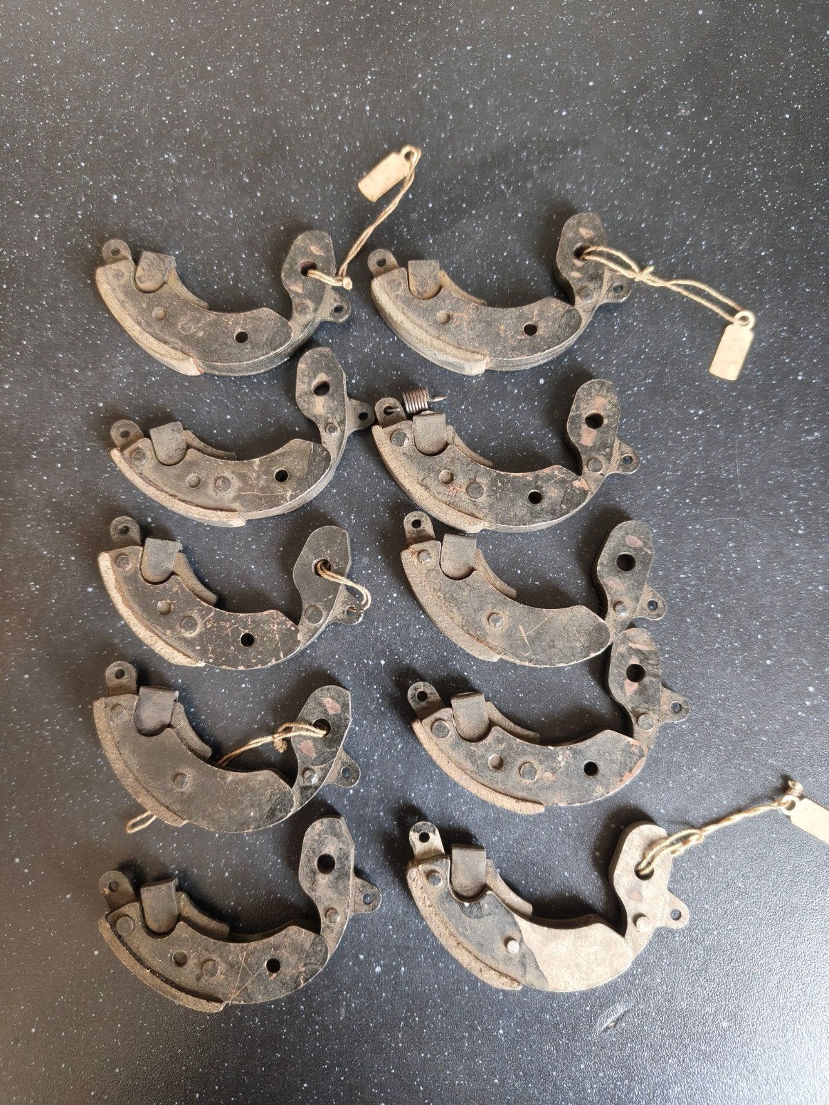NOS Startsegmenten voor Piaggio Ciao, Si, Citta, Bravo, Ophalen of Verzenden