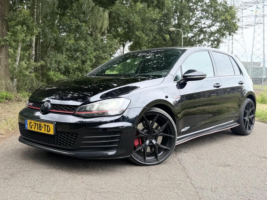 Volkswagen Golf 7 GTI Performance 2.0 TSI DSG Keyless ☑️, Auto's, Volkswagen, Bedrijf, Te koop, Golf, ABS, Achteruitrijcamera