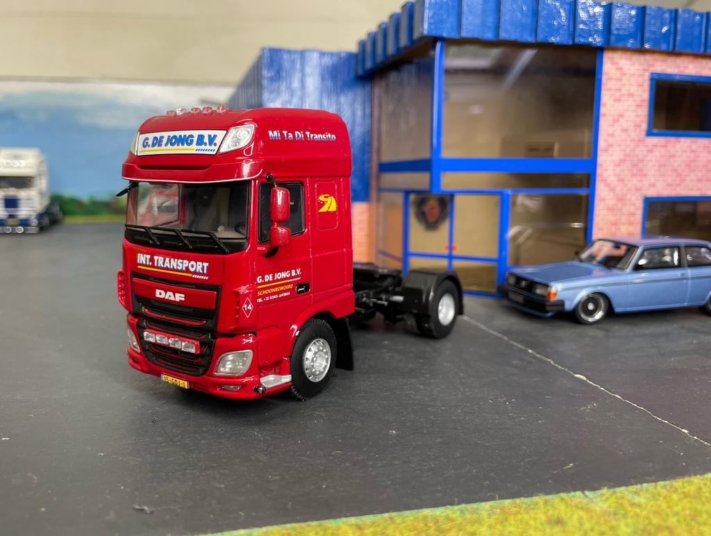 WSI Daf XF super spacecab verbouw, Ophalen of Verzenden, Zo goed als nieuw, Bus of Vrachtwagen, Wsi