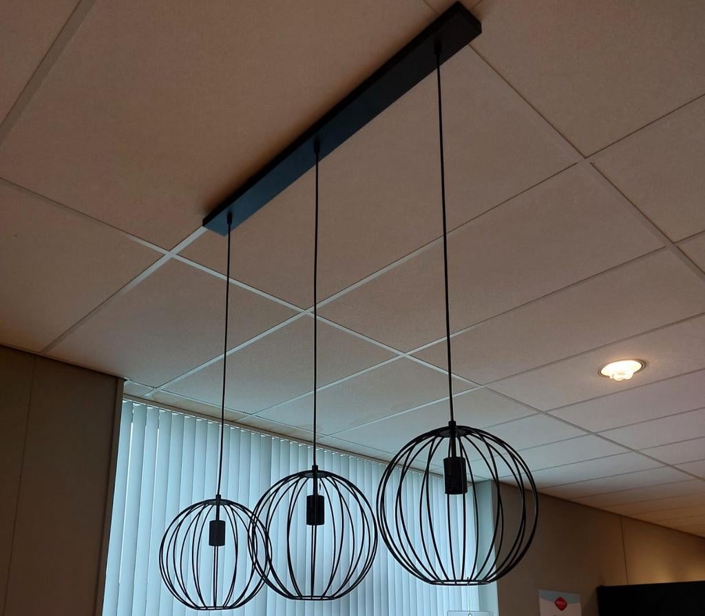 Mooie industriële lamp, Ophalen, Nieuw, Overige materialen