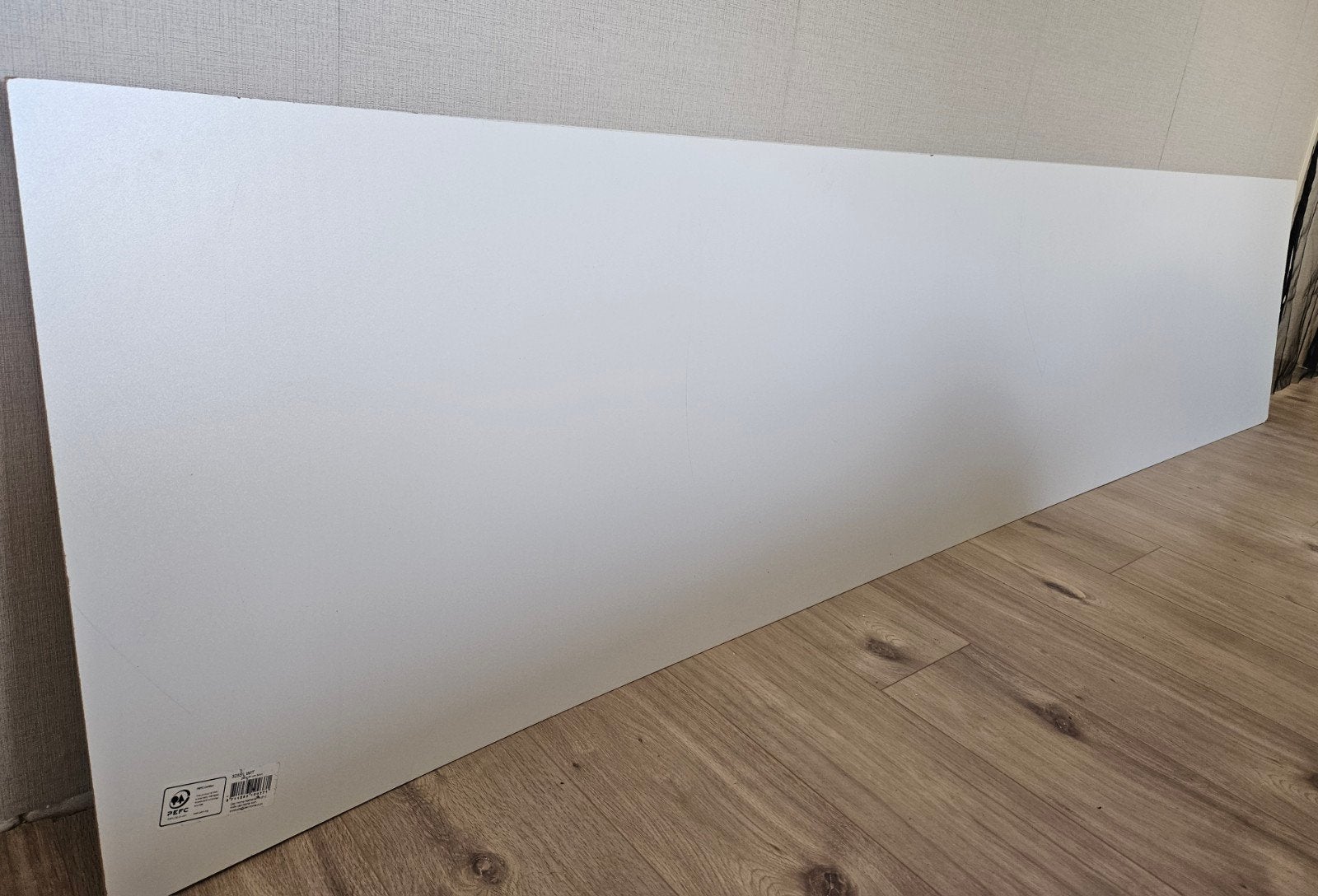 MDF plaat 2600x610x3 mm, Ophalen, Minder dan 25 mm, Nieuw, Plank
