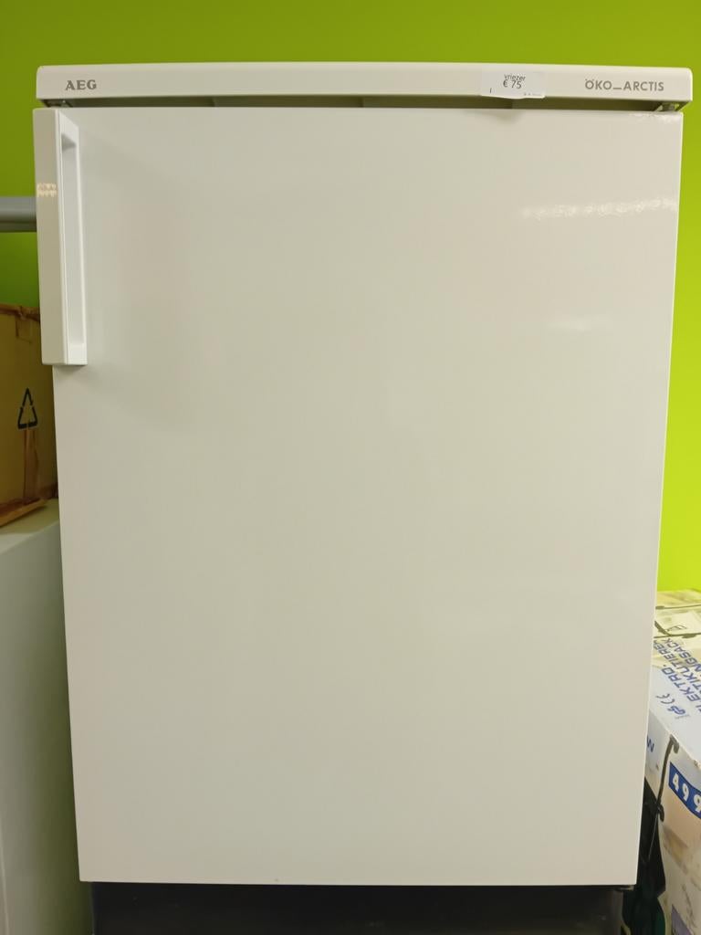 AEG Tafelmodel Diepvries - Compact en Efficiënt, Gebruikt, Minder dan 60 cm, Vrijstaand, Ophalen
