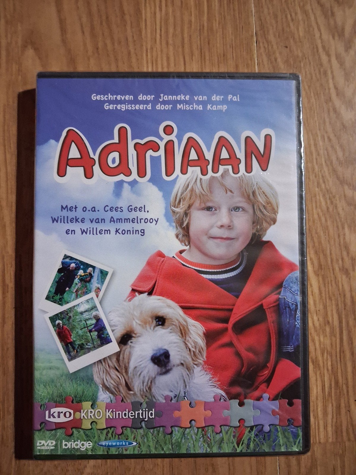 ADRIAAN. (DVD NIEUW EN NOG IN SEAL), Alle leeftijden, Ophalen of Verzenden, Nieuw in verpakking, Avontuur