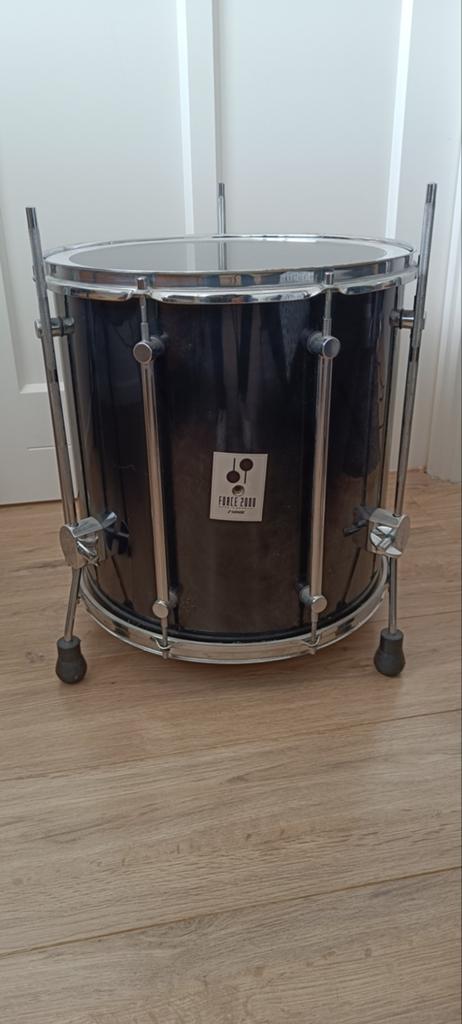 Sonor Force 2000 black 16 inch floortom, Ophalen, Gebruikt, Sonor