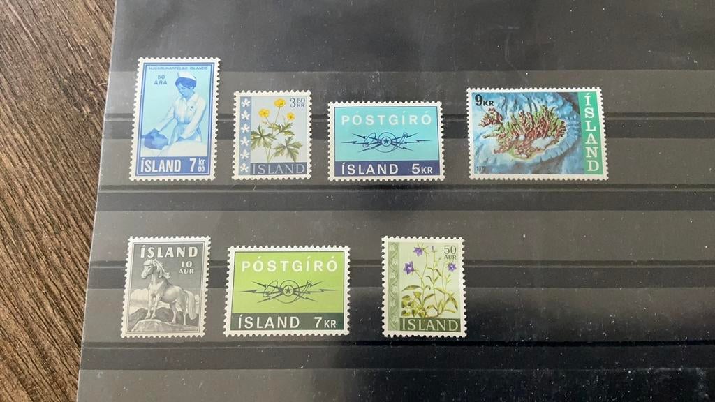 #76 Setje pf IJsland, Ophalen of Verzenden