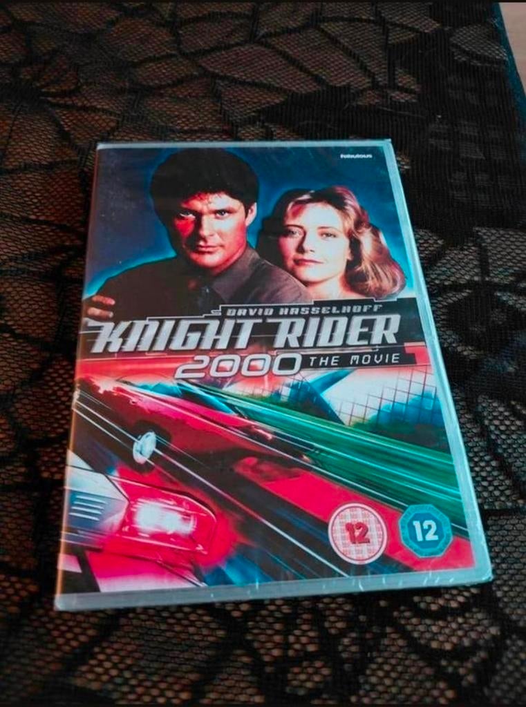Knight Rider 2000 The Movie. Dvd. NIEUW IN SEAL, Cd's en Dvd's, Vanaf 12 jaar, Ophalen of Verzenden, Nieuw in verpakking, Science Fiction