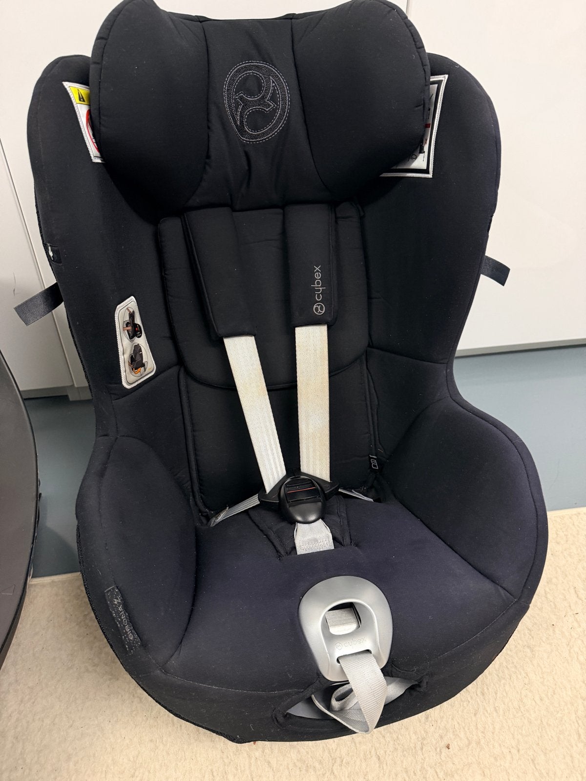 Frisse Cybex Sirona Z autostoel met draaibare Isofix base, Kinderen en Baby's, Autostoeltjes, Gebruikt, Zijbescherming, Isofix