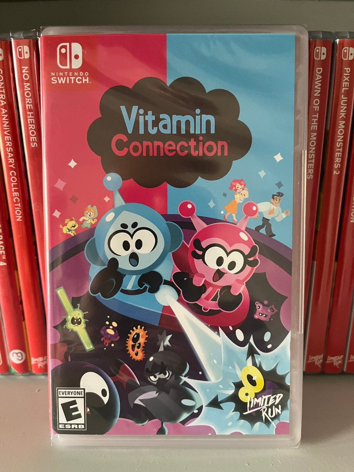 Vitamin Connection (Nintendo Switch) - Limited Run, Spelcomputers en Games, 1 speler, Ophalen of Verzenden, Nieuw, Vanaf 3 jaar