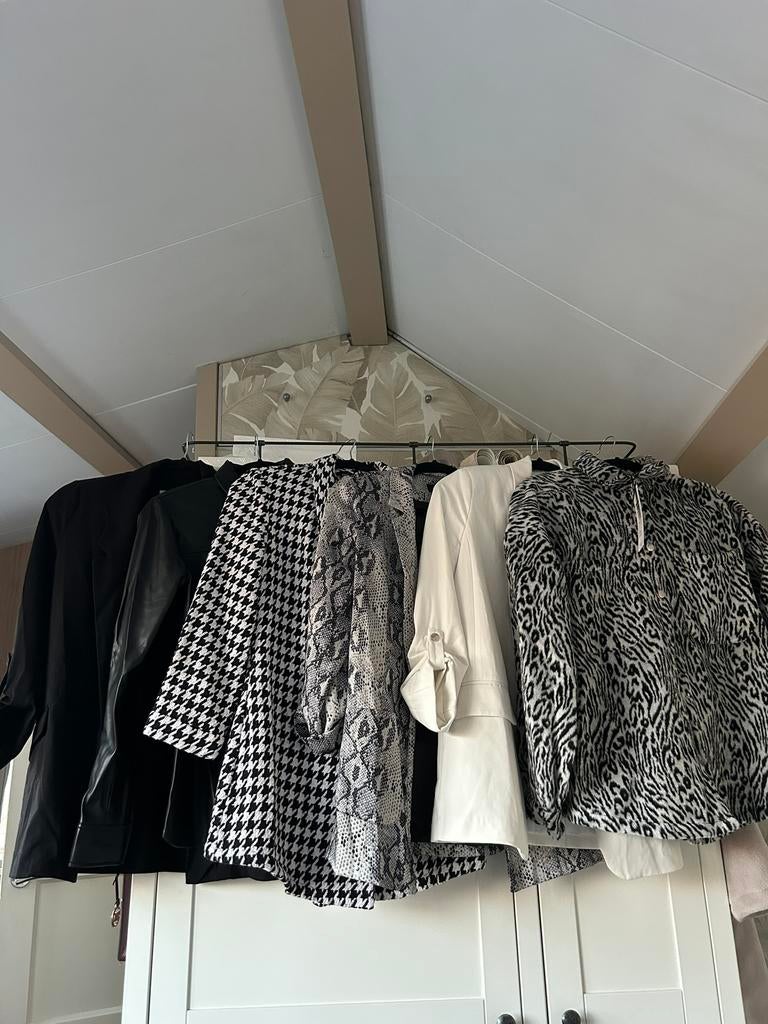 6x nieuw/ZGAN blazers/jasjes maat XS/S o.a. Only, Ophalen of Verzenden, Zo goed als nieuw, Maat 34 (XS) of kleiner, Zwart