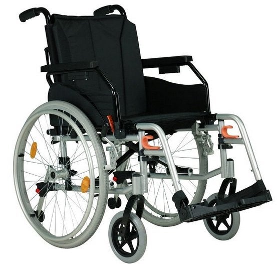 Rolstoel Exel G-Light weight, Diversen, Ophalen, Inklapbaar, Gebruikt, Handbewogen rolstoel